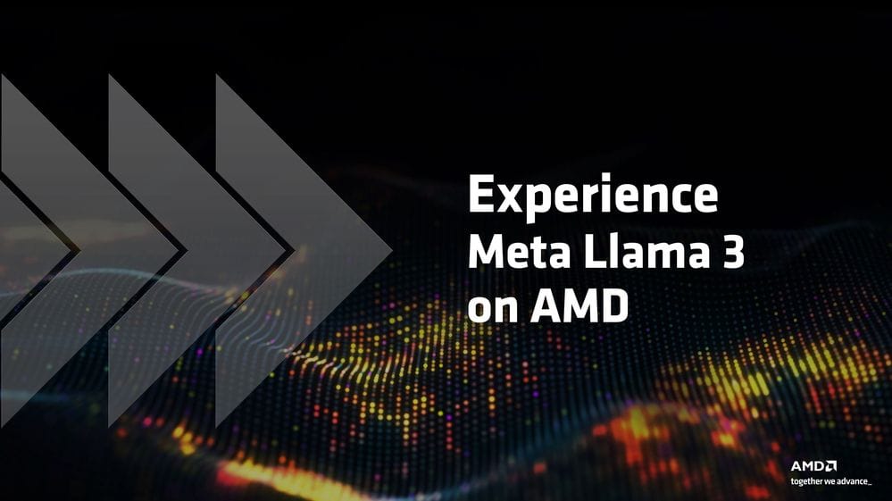 AMD publishes step-by-step guides for setting up locally-powered chatbot featuring Ryzen AI and Meta Llama 3