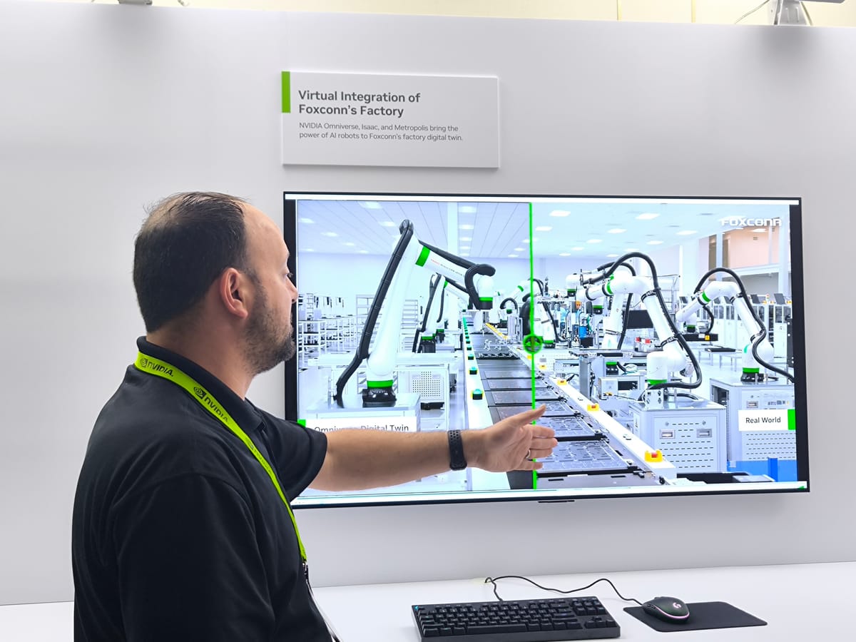 CTO Guide @ the Fascinating NVIDIA Demo Tour: Showcasing Innovations in Omniverse Digital Twin, Gaming, and Healthcare