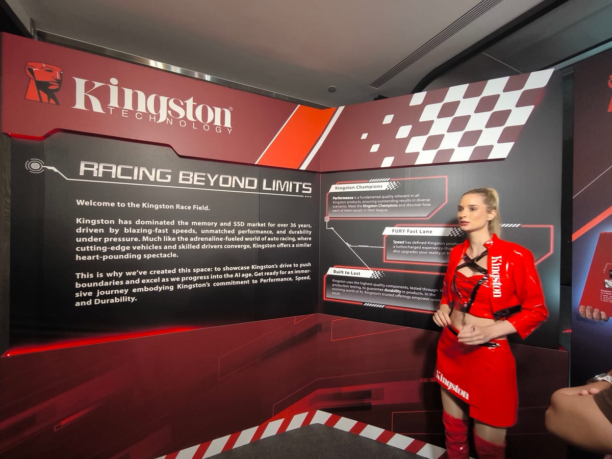 Kingston showcases Enterprise Storage Solutions at COMPUTEX 2024