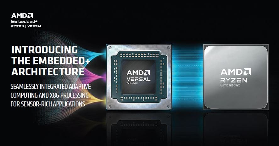 COMPUTEX 2024 : Designed for AI Use Cases of today - AMD Embedded+ Architecture