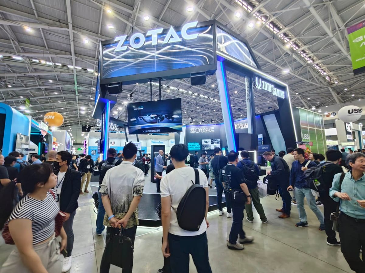 Exploring Zotac's Enterprise Innovations at Computex 2024