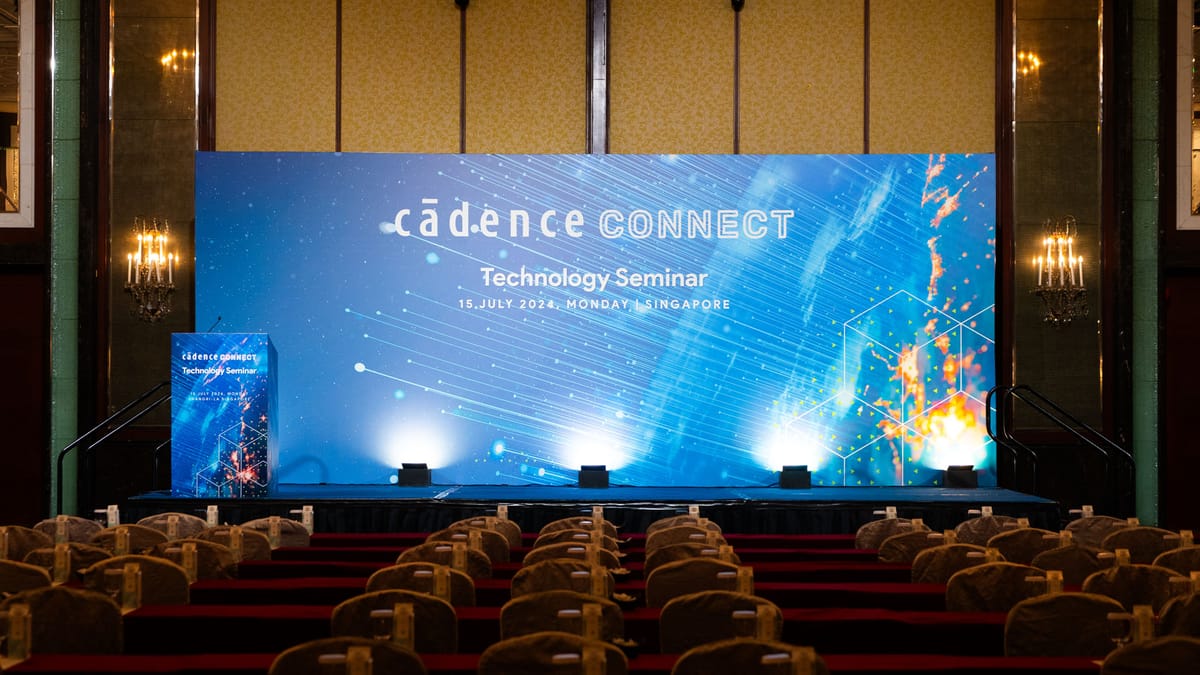 AI-assisted chip design will be the way forward for the IT industry @ CadenceCONNECT Singapore 2024