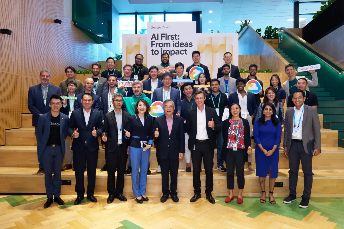 EnterpriseSG pairs up with Google Cloud to drive local AI adoption and spice up innovative breakthroughs