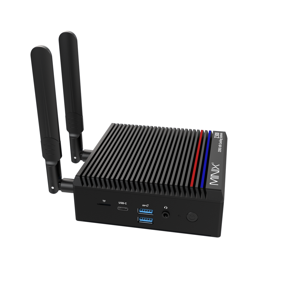 MINIX Unveils NEO Z300-0dB Fanless Mini PC with 12th Gen Intel® Alder Lake-N N300 Processor