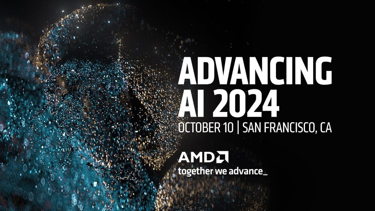 AMD @ Advancing AI 2024: 5th Gen EPYC, Instinct MI325X, and more