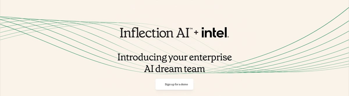 Inflection AI shakes hand with Intel to give businesses another option in enterprise AI