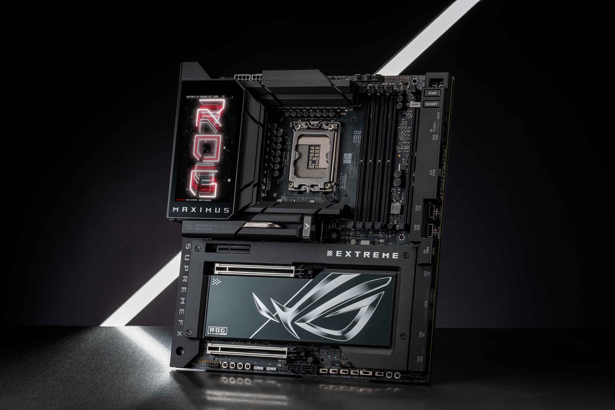 ASUS Unveils AI-Powered Z890 Motherboards: ROG Maximus, Strix, TUF, Prime, and ProArt Series Ready for Intel Core Ultra Processors