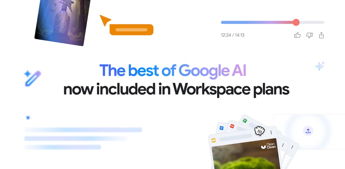 Google Workspace now has more AI-augmented features while costing less