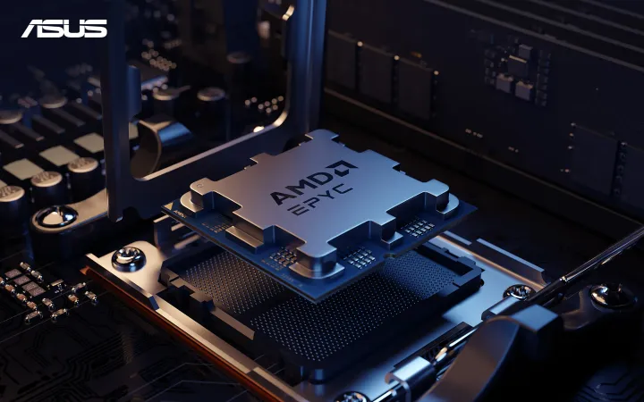 New ASUS industry-class products are ready for AMD EPYC 4004 CPUs