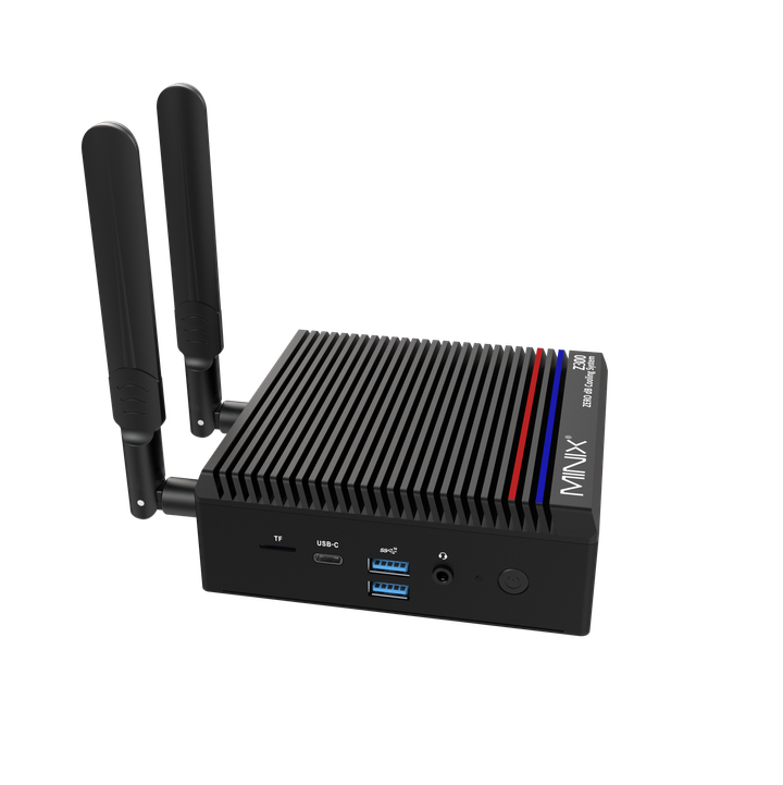 MINIX Unveils NEO Z300-0dB Fanless Mini PC with 12th Gen Intel® Alder Lake-N N300 Processor