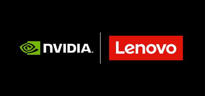 Lenovo to integrate NVIDIA's full AI stack into its own solution on top of new Blackwell-ready hardware