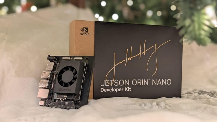 Gen-AI enters NVIDIA's Jetson family of embedded AI computing offerings withthe  new Orin Nano Super Developer Kit