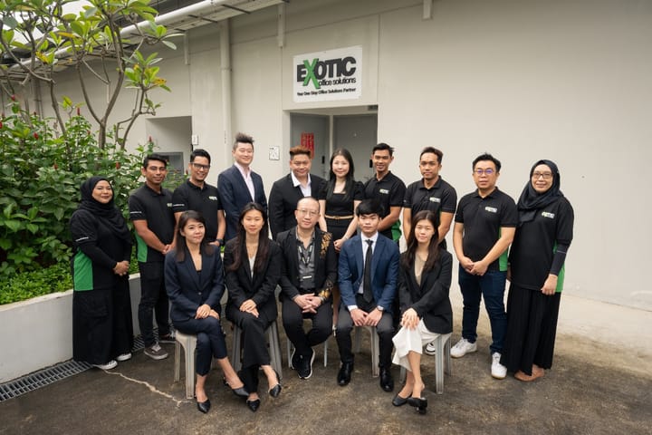 Singapore-based Exotic Office Solutions champions the idea of hiring ex-convicts to reignite their lives with passion via smart office tech